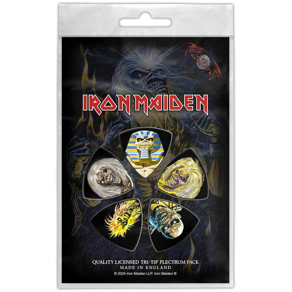 Iron Maiden - Classic Albums Plectrum - Multicolours